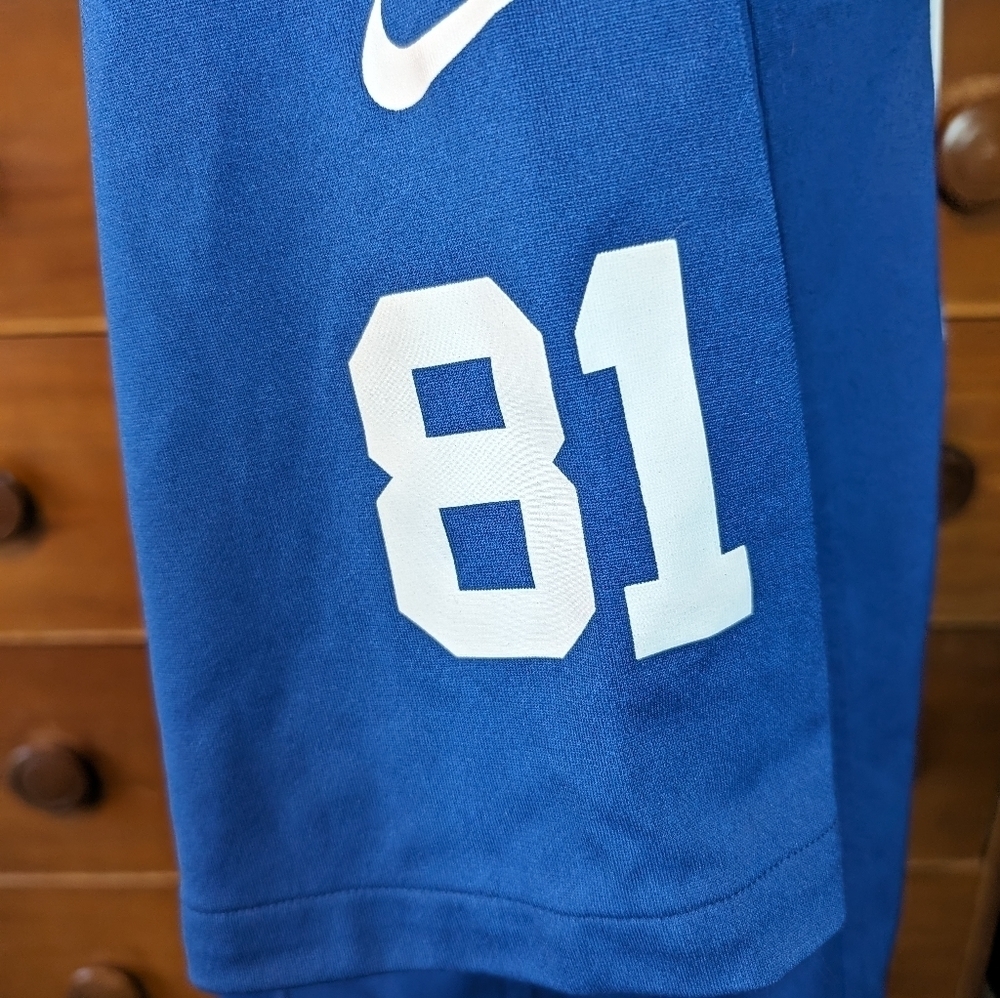 COLTS Jerseys #81 JOHNSON NIKE On Field - Picture 6 of 14